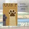 Wipe Your Paws Natural Coir Doormat Anti-Slip Rubber Back | 17" x 29" Perfect for Outdoors | Low Maintenance Animal Welcome Mat | Colorful and Fun Pet Approved